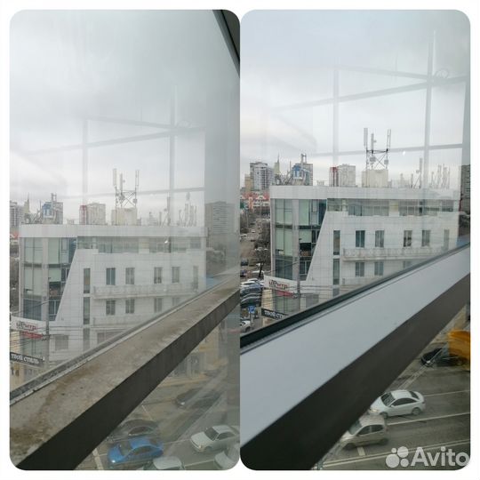 Клининг мойка окон