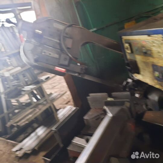 WAY train WE-270DSA ручной ленточнопильный станок