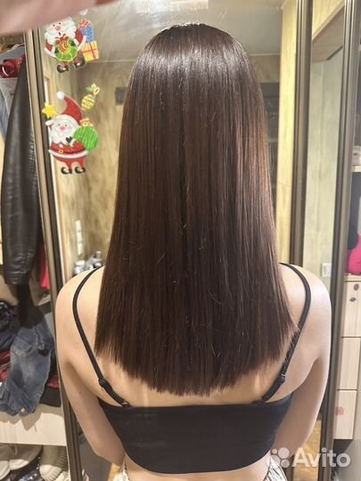 Стрижка и окрашивание волос