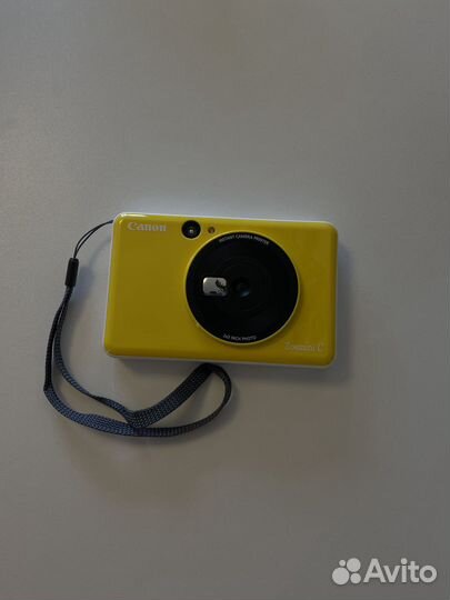 Фотоаппарат моментальной печати Canon Zoemini C