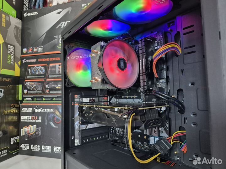 Игровой пк - I7, RTX 3060 12GB - Гарантия