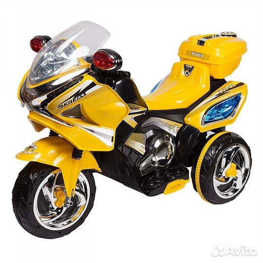Детский мотоцикл на аккумуляторе бу
