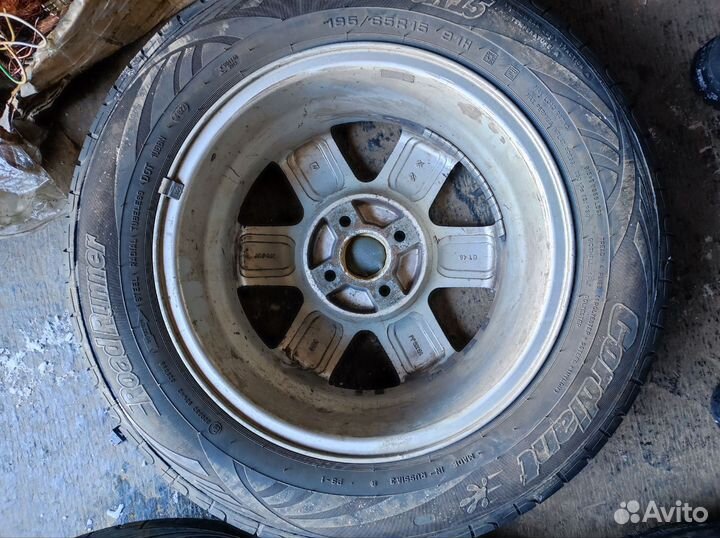 Колеса r15 4x100 летние et45 Japan (Nissan)