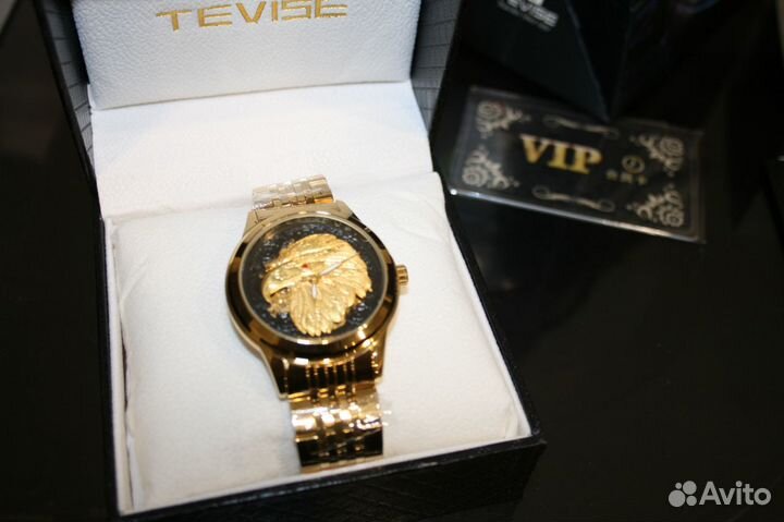 Супер стильные Часы мужские, классный подарок