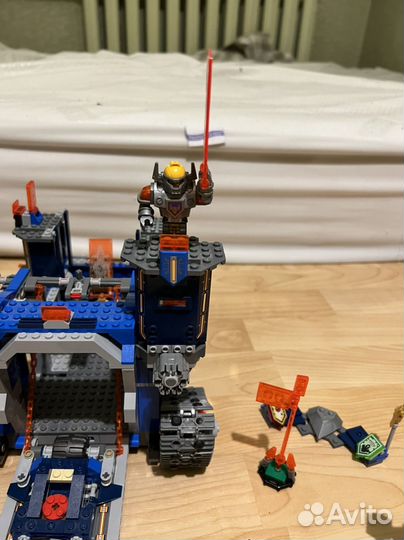 Lego nexo knights 70317 фортрекс fortrex