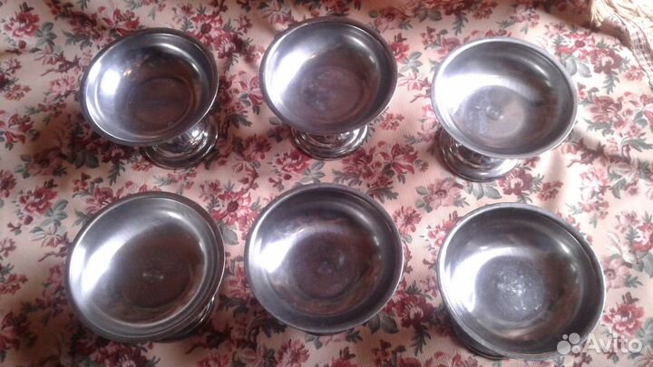 Креманки / мороженницы СССР