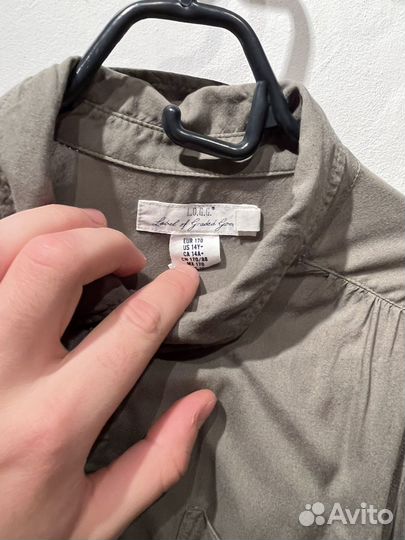 Рубашка детская