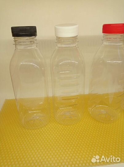 Бутылка квадратная 500 мл 38 горло, жук 25