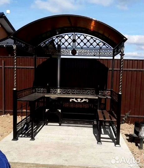 Мангал от производителя