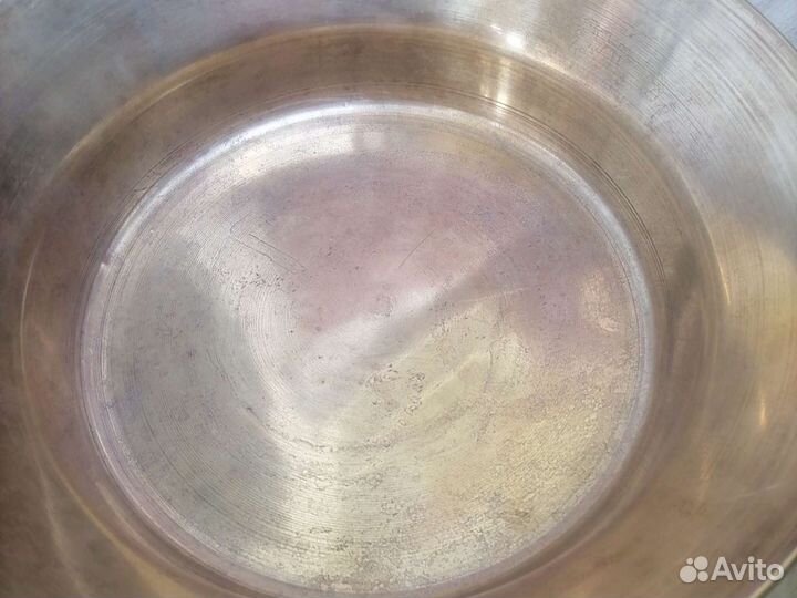 Таз медный СССР