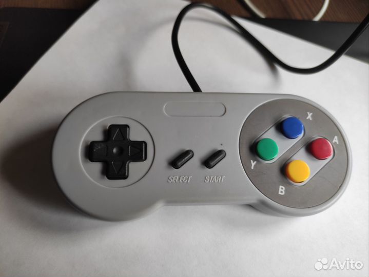 Геймпад для пк в стиле snes