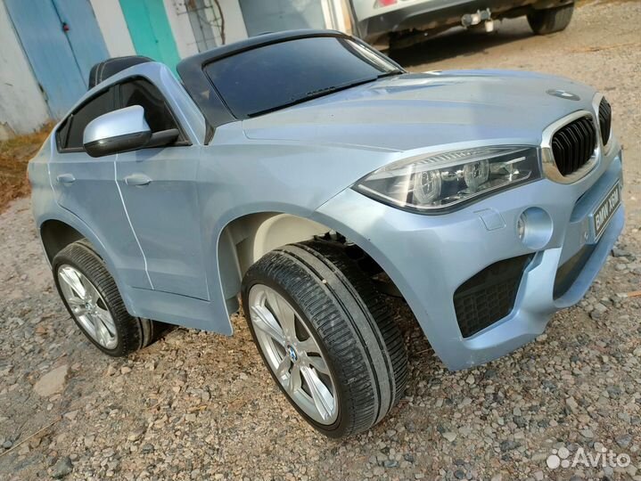 Детский электромобиль bmw x6