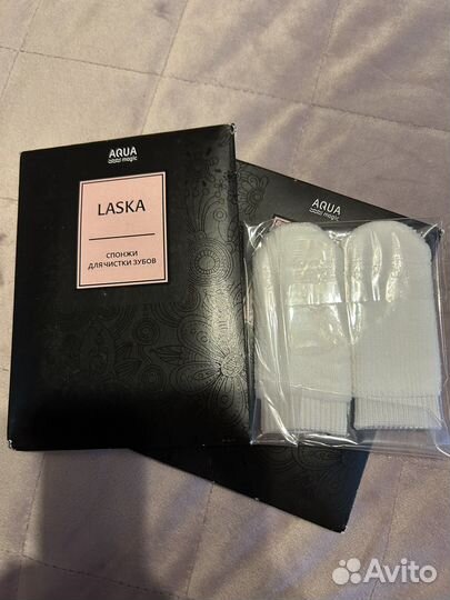 Спонжи для чиски зубов