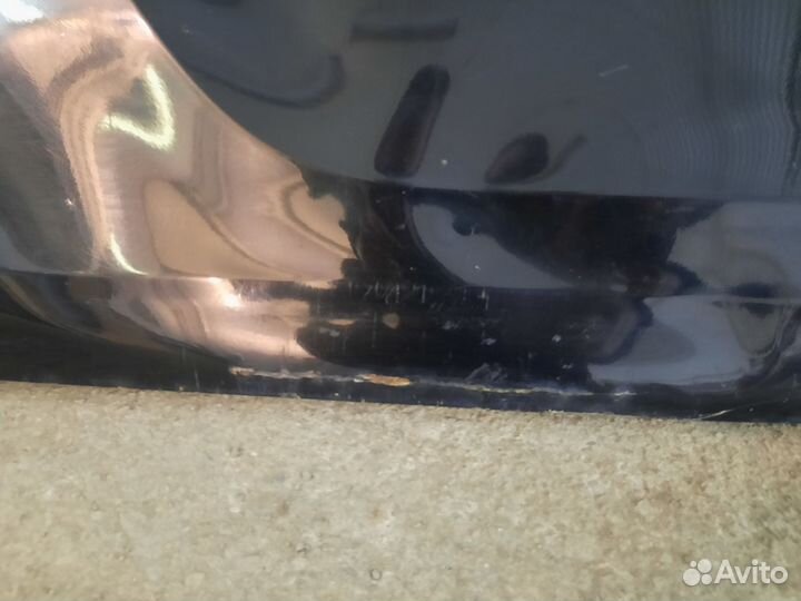 Крышка багажника ssangyong Актион Сорт