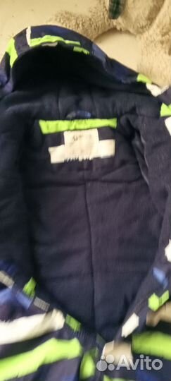 Зимний комбинезон 80
