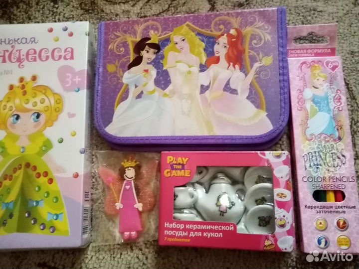 Новый набор принцессы