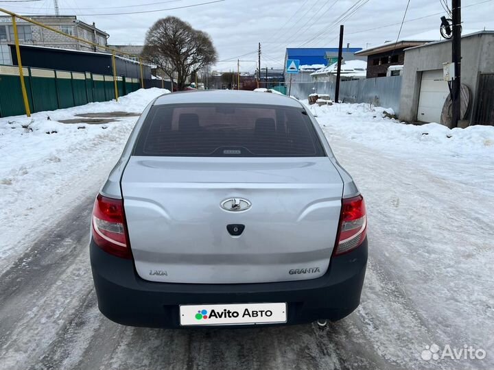 LADA Granta 1.6 МТ, 2013, 121 000 км