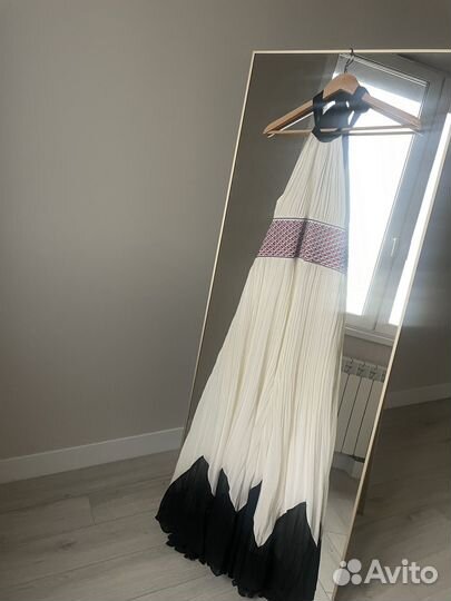 Платье плиссе гофре