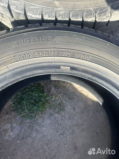 Yokohama Ice Guard IG50+ 205/55 R16