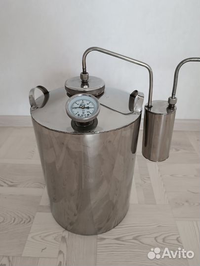 Дистиллятор самогонный аппарат бу