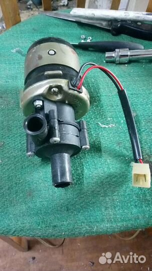 Дополнительная помпа