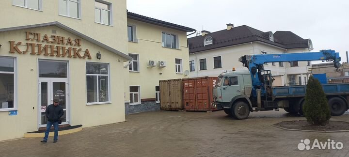 Аренда: бытовки, морские контейнеры