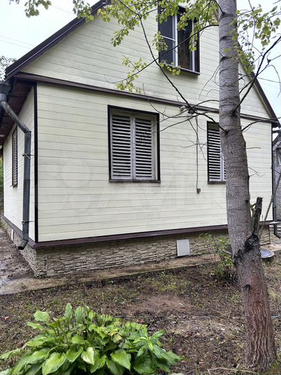 Дача 80 м² на участке 10 сот.