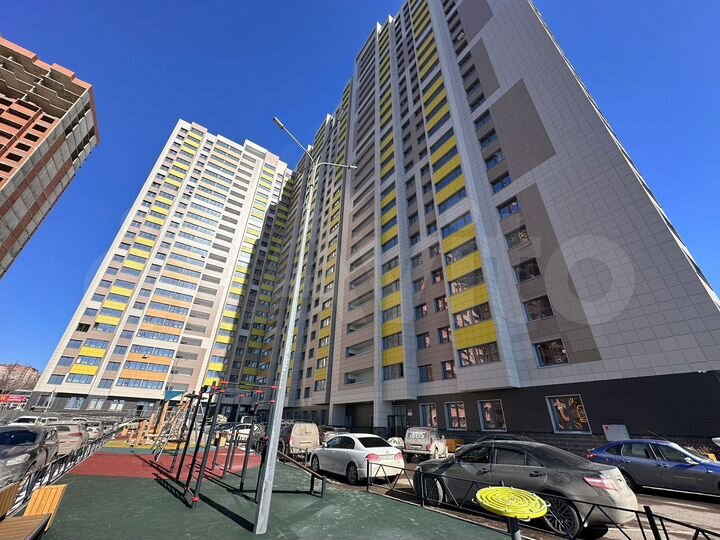 Квартира-студия, 44 м², 18/26 эт.