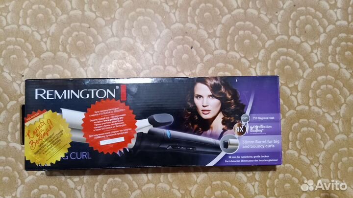 Плойка Remington Pro Big Curl