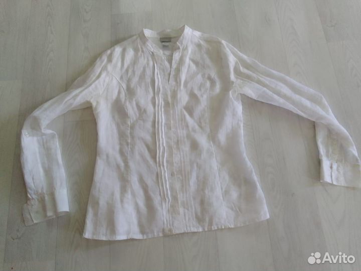 Блузка туника H&M из рами,100% волокон крапивы