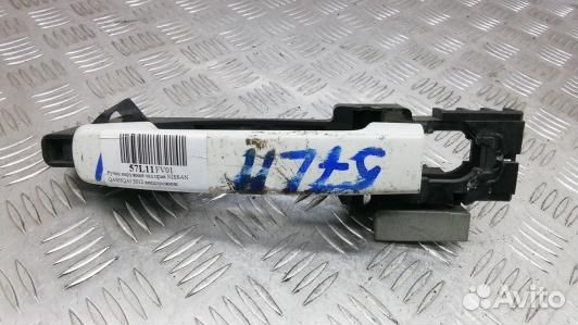 Ручка наружная задняя правая nissan qashqai J10 (5
