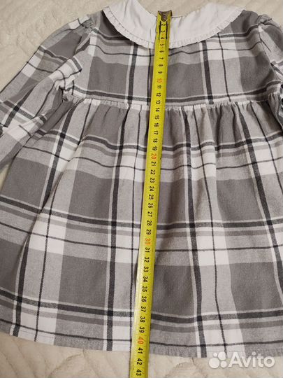 Платья для девочки 86