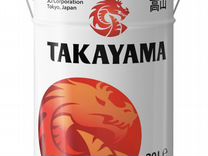 Моторное масло takayama SAE API SL/сf 5W-30 20 л
