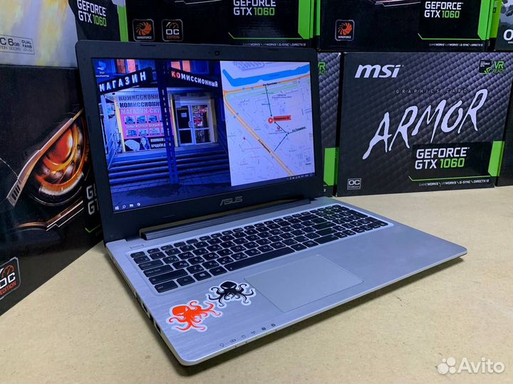 Ноутбук Intel Core i5 SSD 120Gb Видео 2Gb