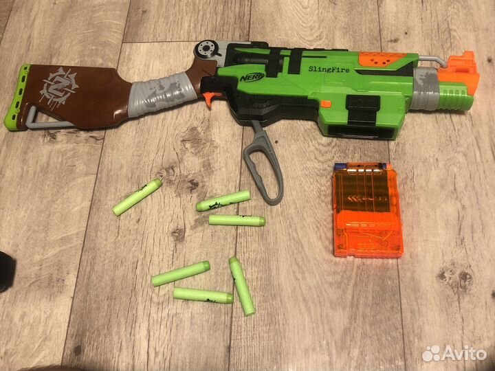 Nerf zombie strike