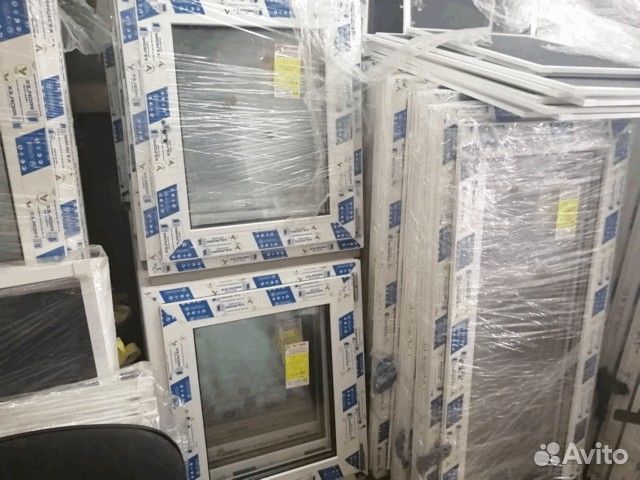 Окна 700х900 мм пластиковые