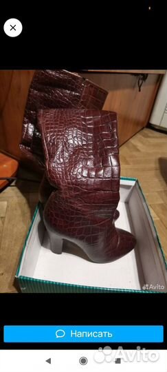 Ботильоны сапожки 36.5