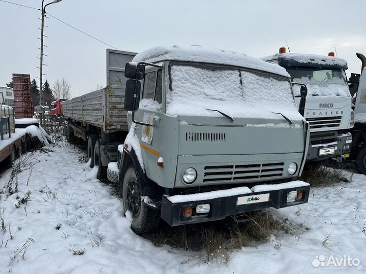 КАМАЗ 54105, 1992