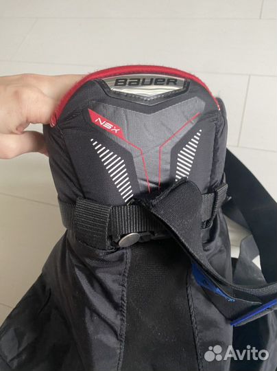 Хоккейные шорты bauer nsx yth