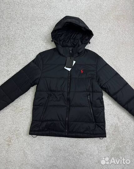 Куртка Polo Ralph Lauren 46-54: матовый стиль