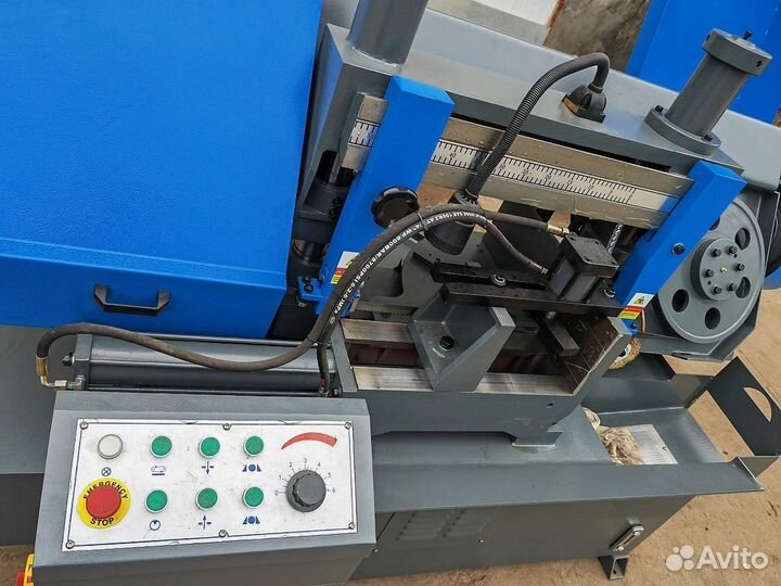 Ленточнопильный станок автомат MetalTec BS500CA