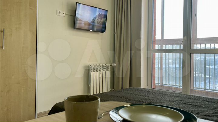 Квартира-студия, 32 м², 11/14 эт.