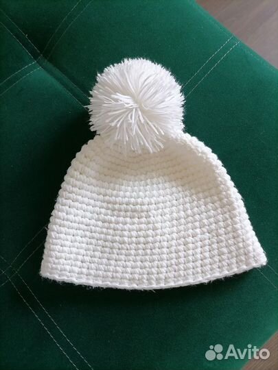 Шапка + варежки в подарок