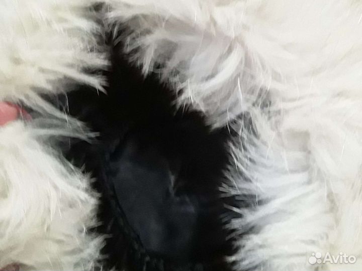 Шапка песец