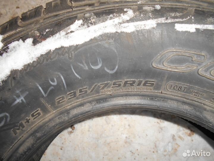 Mastercraft Courser HSX 235/75 R16 108T