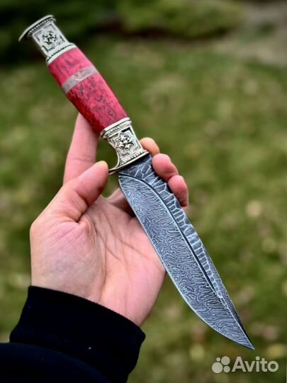 Нож гравировкой