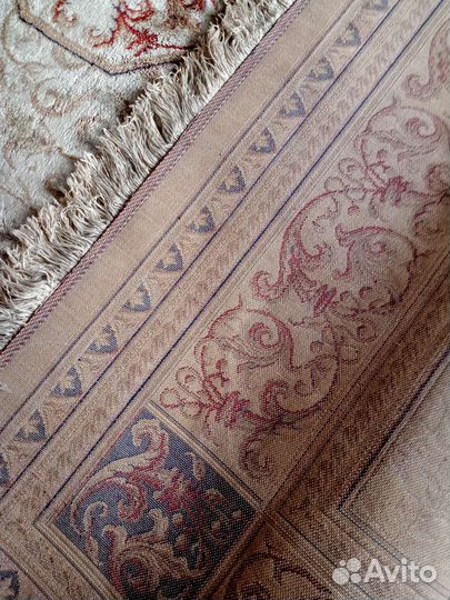 Ковер шелковый бу 240/152