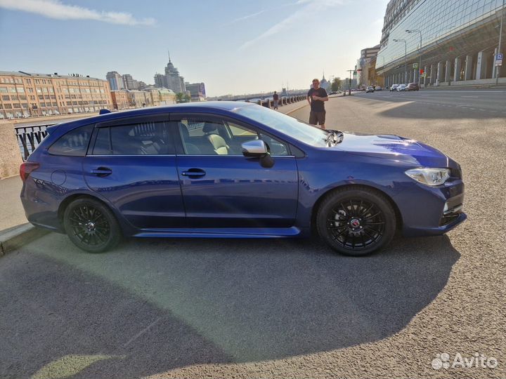 Subaru Levorg 1.6 CVT, 2015, 42 222 км