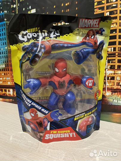 Фигурка GooJitZu Новый Человек-паук 40892