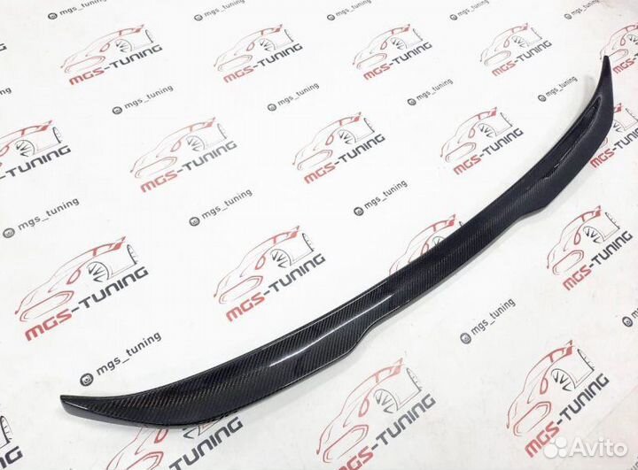 Спойлер M-Perfomance Карбон BMW X6 G06 M4 Style